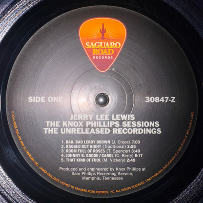 The Knox Phillips Sessions - The Unreleased Recordings - secondary