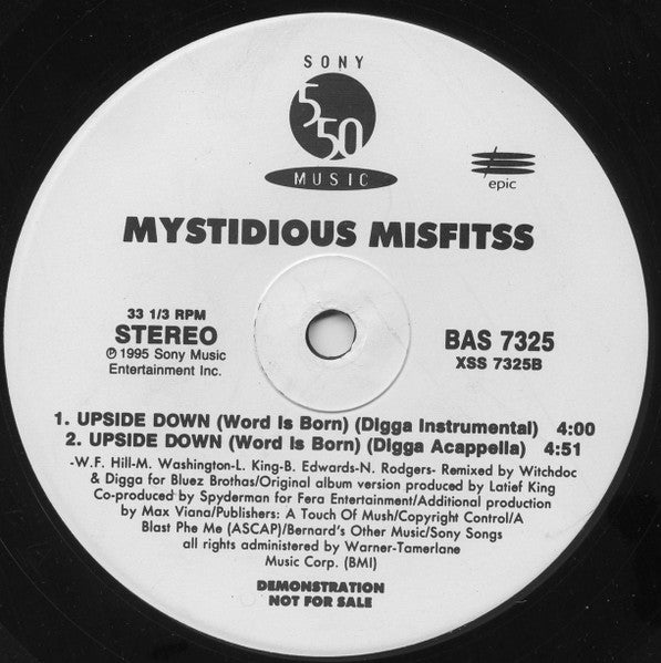 Upside Down (Digga Mix) - secondary