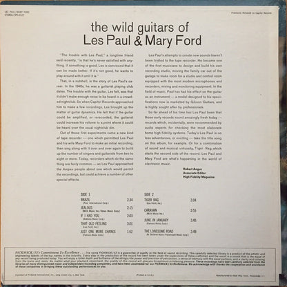 Brazil (The Wild Guitars Of Les Paul & Mary Ford) - secondary