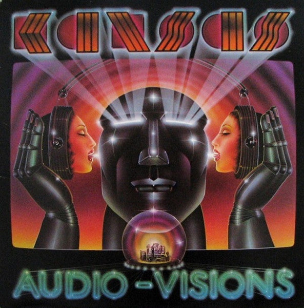 Kansas - Audio-Visions