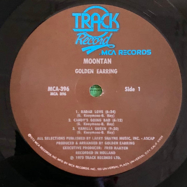 Golden Earring - Moontan