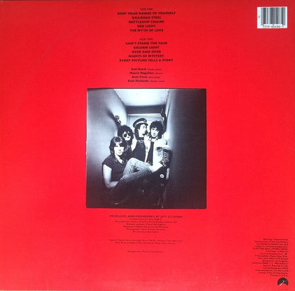 Georgia Satellites - secondary