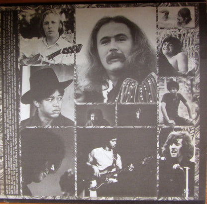 Crosby, Stills, Nash & Young - Déjà Vu