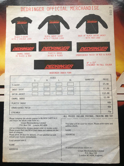 Direct Line - secondary