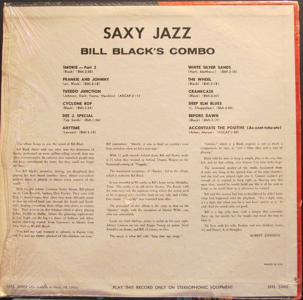 Saxy Jazz - secondary