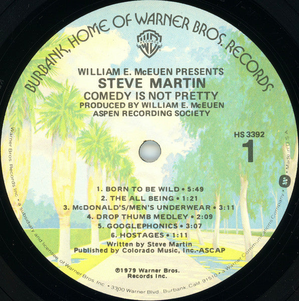 Comedy Is Not Pretty - secondary