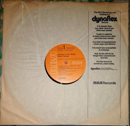 Charley Pride Sings Heart Songs - secondary