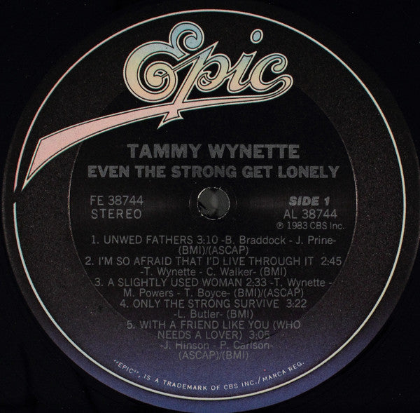 Even The Strong Get Lonely - secondary