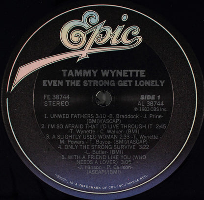 Even The Strong Get Lonely - secondary