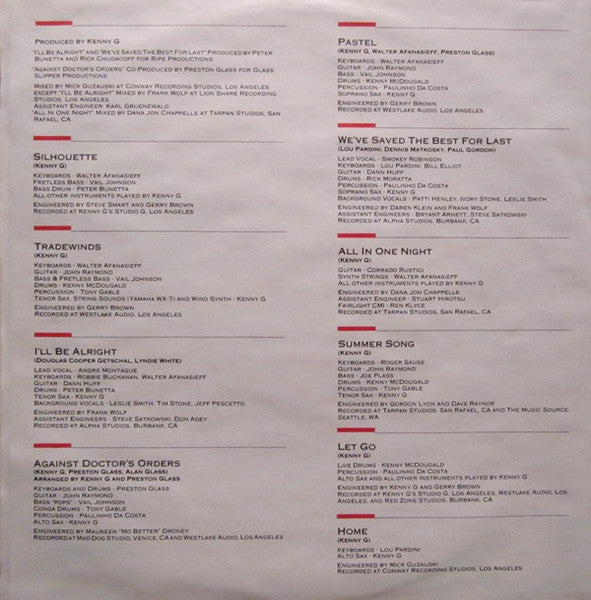 Silhouette - secondary
