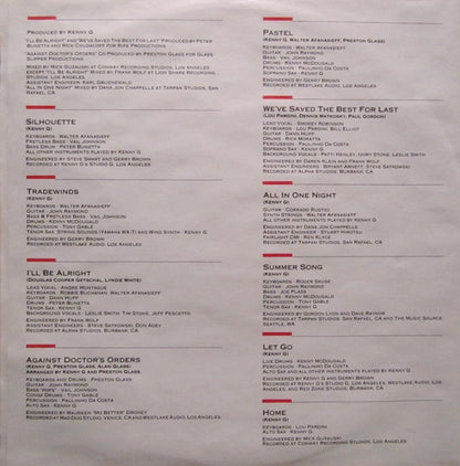 Silhouette - secondary