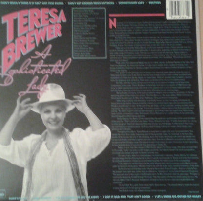Teresa Brewer, Shelly Manne & His Men - A Sophisticated Lady