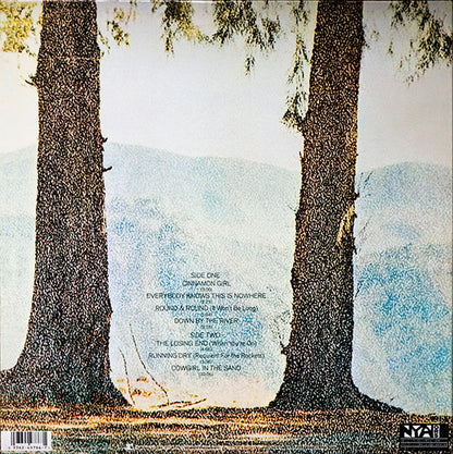 Everybody Knows This Is Nowhere - secondary