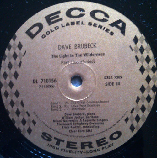 The Light In The Wilderness - secondary