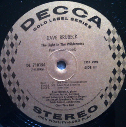The Light In The Wilderness - secondary