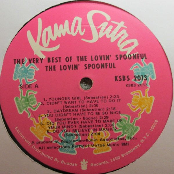 The Very Best Of The Lovin' Spoonful - secondary