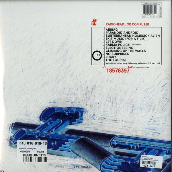 OK Computer - secondary
