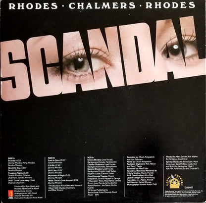 Rhodes, Chalmers & Rhodes - Scandal