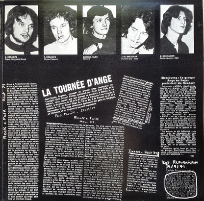 En Concert 1970 - 1971 - secondary