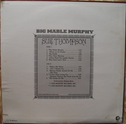 Sue Thompson - Big Mable Murphy