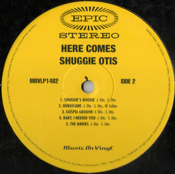 Here Comes Shuggie Otis - secondary