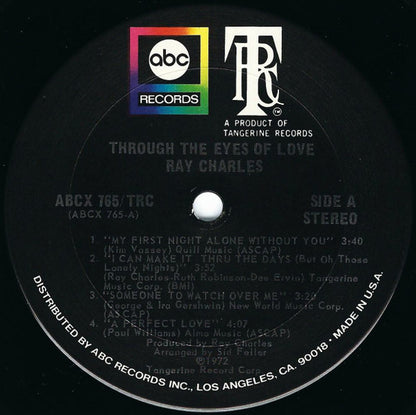 Through The Eyes Of Love - secondary