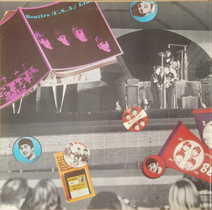 The Beatles At The Hollywood Bowl - secondary