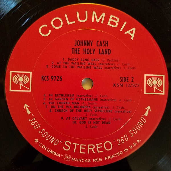 Johnny Cash - The Holy Land