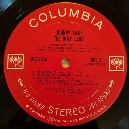 Johnny Cash - The Holy Land