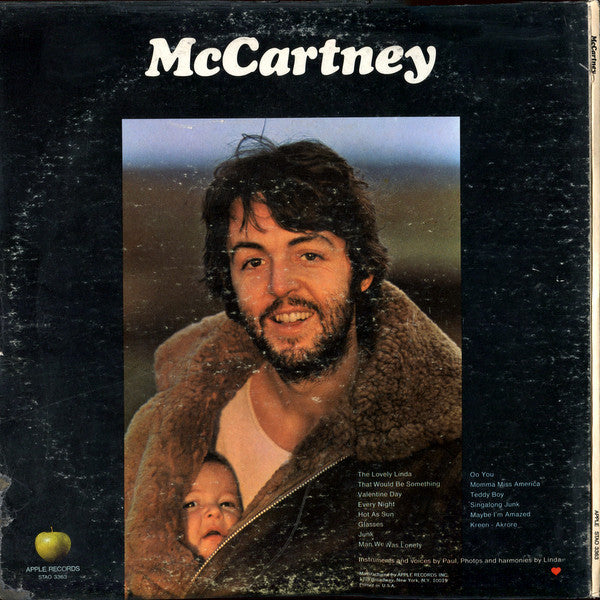 McCartney - secondary
