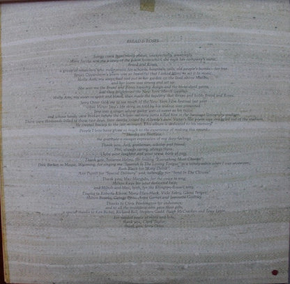 Bread & Roses - secondary