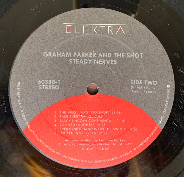 Steady Nerves - secondary