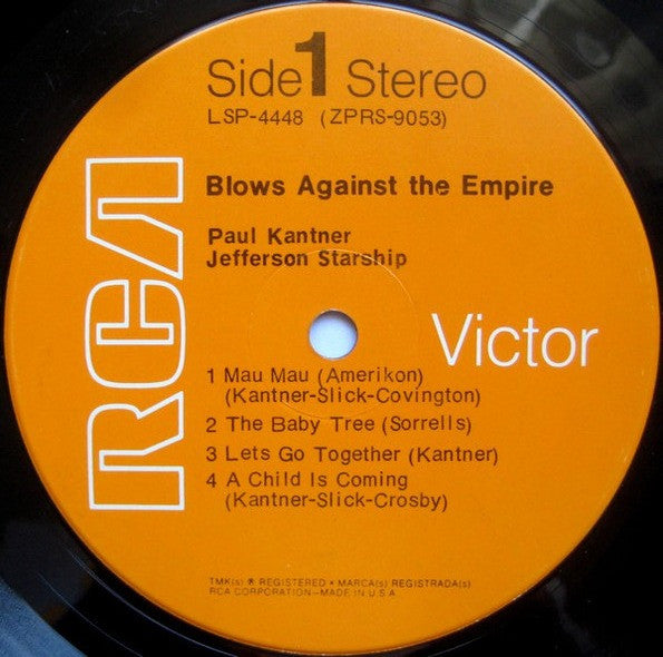 Blows Against The Empire - secondary
