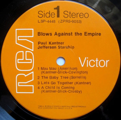 Blows Against The Empire - secondary