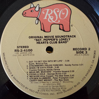 Sgt. Pepper's Lonely Hearts Club Band - secondary