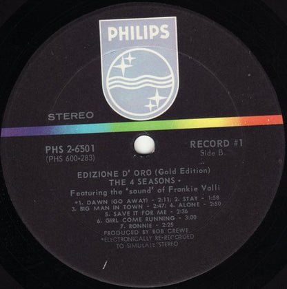 Edizione D'Oro (Gold Edition) - secondary