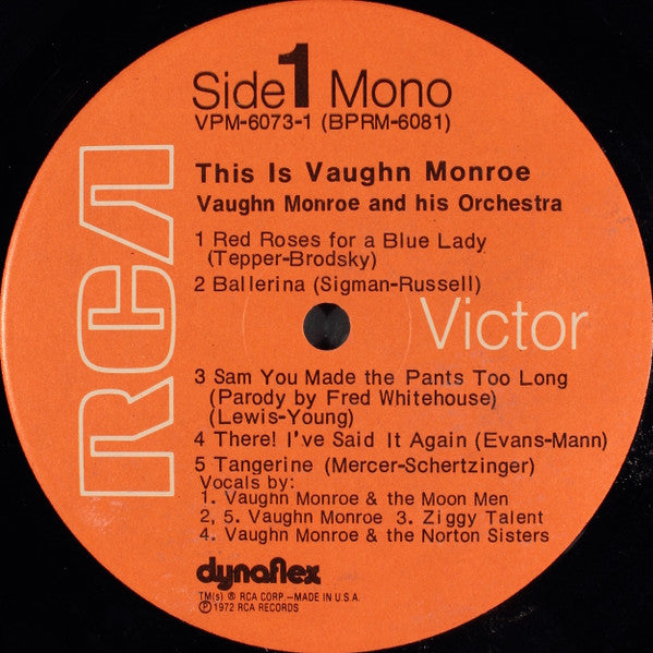 This Is Vaughn Monroe - secondary