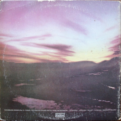 Emerson, Lake & Palmer - Trilogy