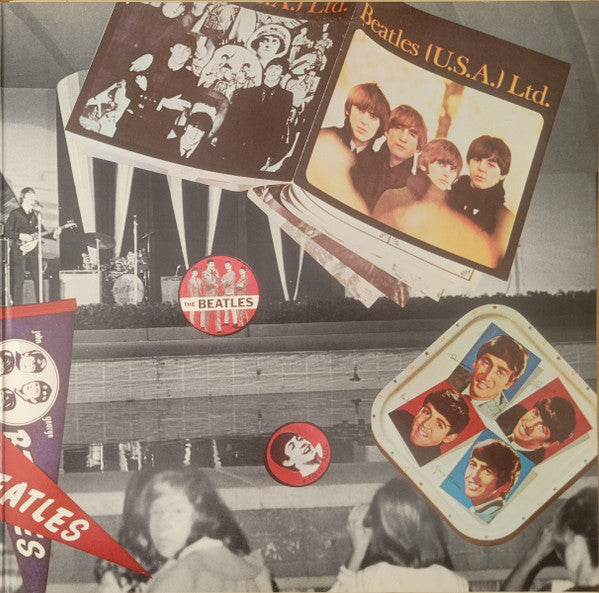 The Beatles At The Hollywood Bowl - secondary
