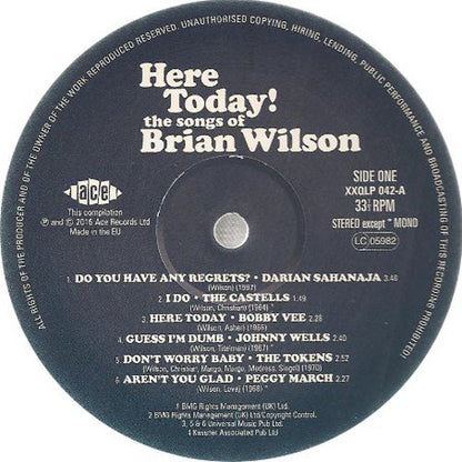 Here Today! (The Songs of Brian Wilson) - secondary