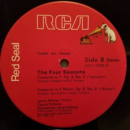 Antonio Vivaldi, James Galway, Zagrebački Solisti - The Four Seasons