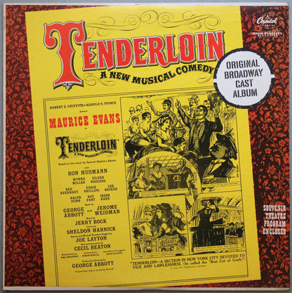 Jerry Bock, Sheldon Harnick, Various - Tenderloin - A New Musical Comedy (Original Broadway Cast Album)