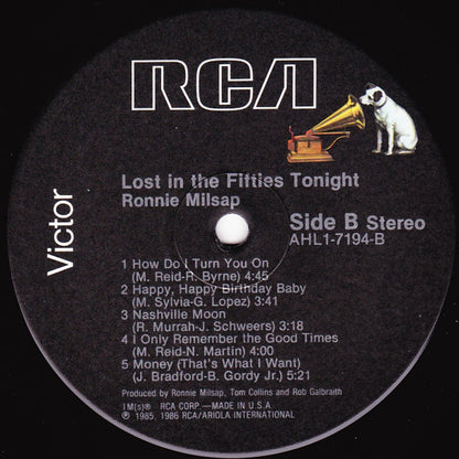 Lost In The Fifties Tonight - secondary