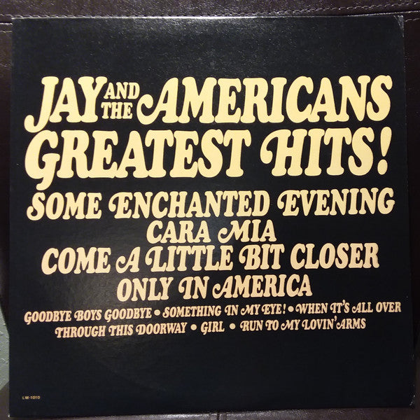 Jay And The Americans Greatest Hits - primary