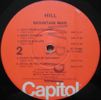 Mountain Man - secondary
