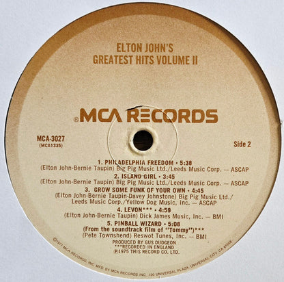Greatest Hits Volume II - secondary