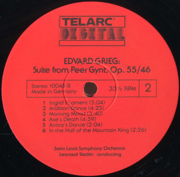 Carmen / Peer Gynt - secondary