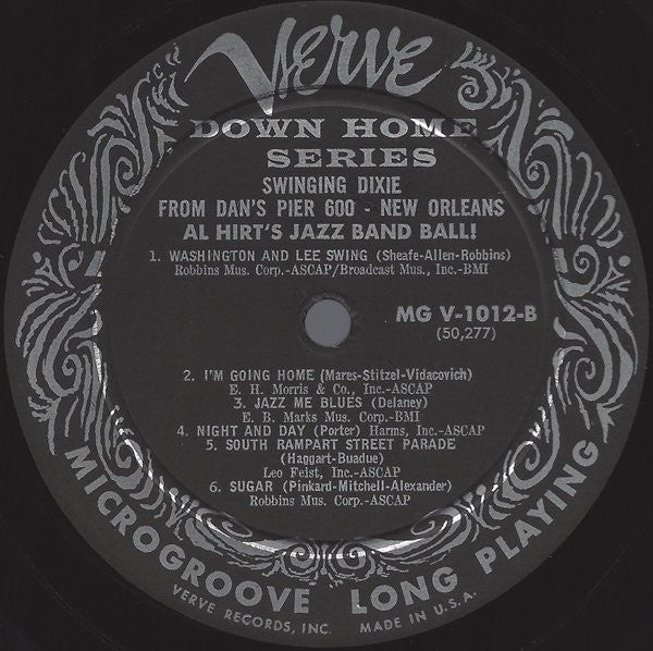 Al Hirt And His Band - Al Hirt's Jazz Band Ball