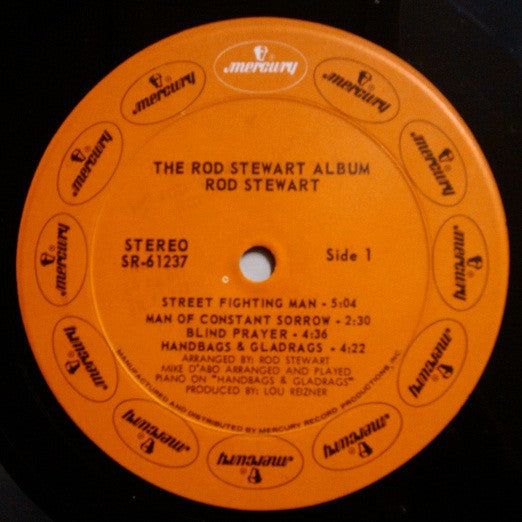 The Rod Stewart Album - secondary