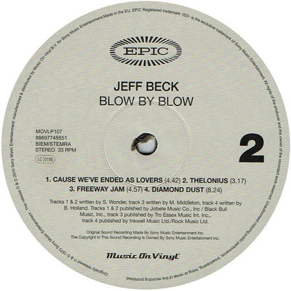 Blow By Blow - secondary